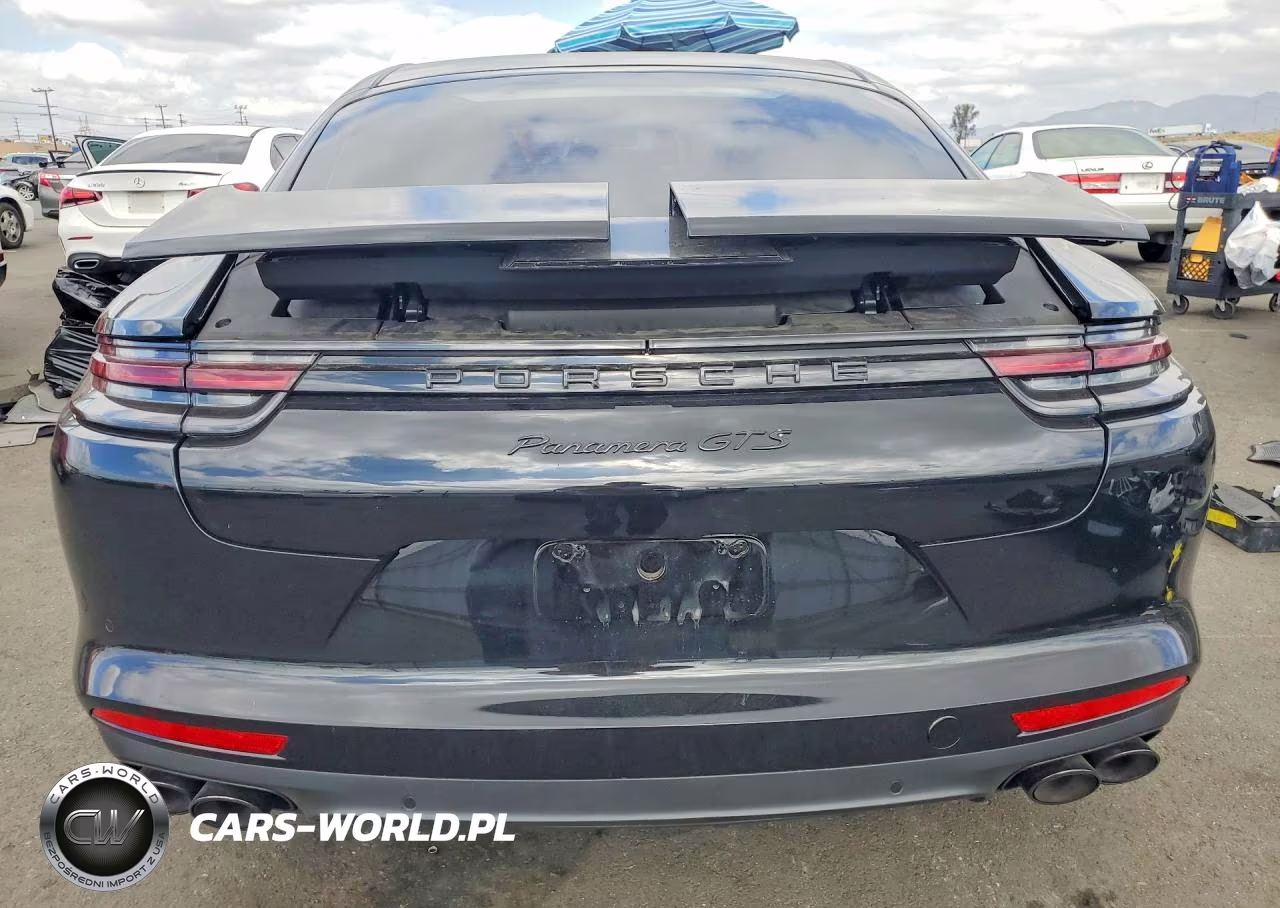 2020 Porsche Panamera Gts VIN:WP0AG2A74LL146489 - 6