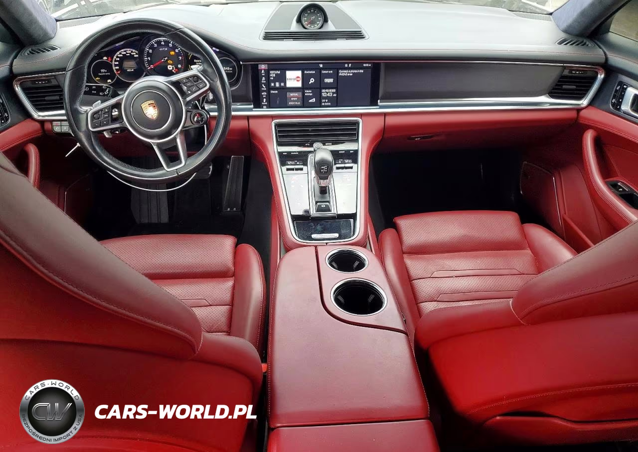 2020 Porsche Panamera Gts VIN:WP0AG2A74LL146489 - 8
