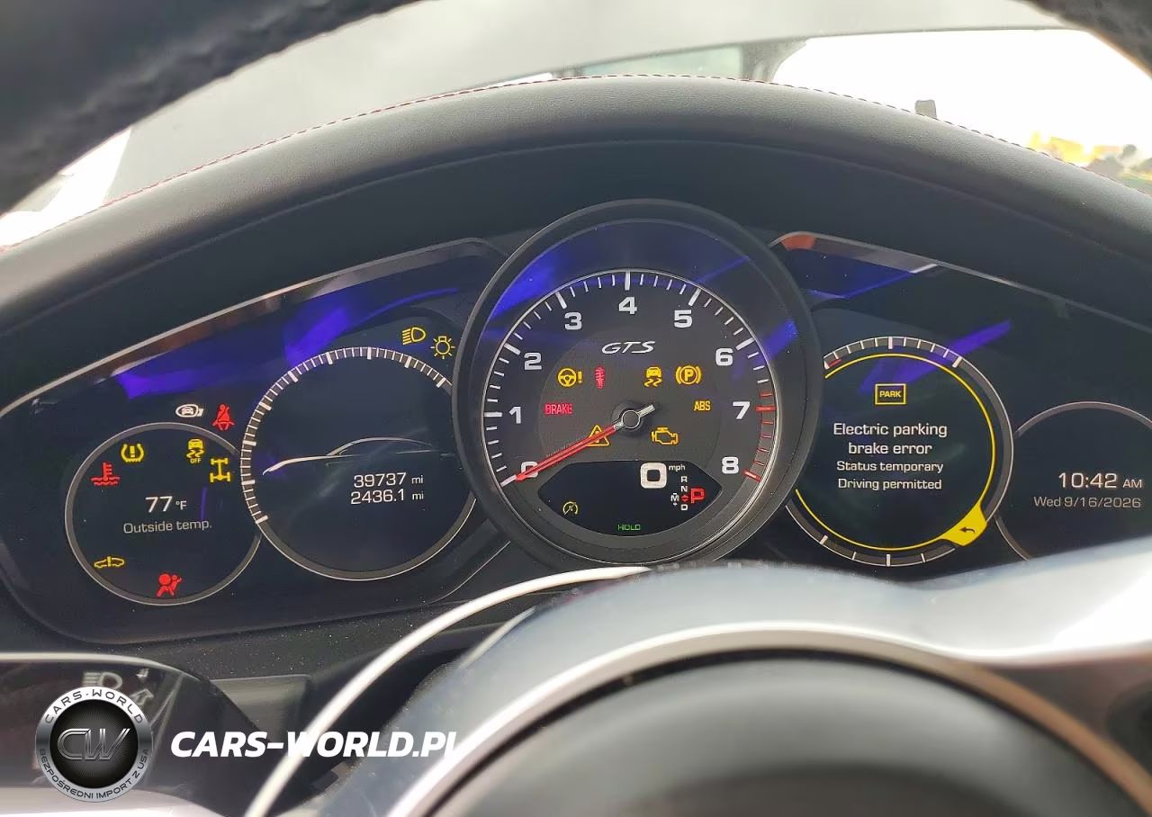 2020 Porsche Panamera Gts VIN:WP0AG2A74LL146489 - 9