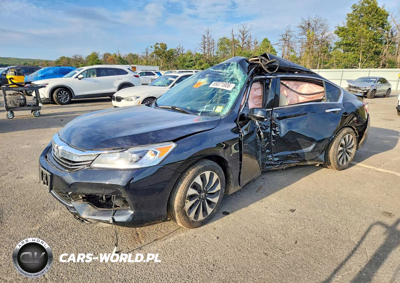 2017 Honda Accord Hybrid Exl