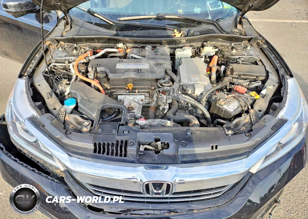 2017 Honda Accord Hybrid Exl VIN:JHMCR6F51HC016337 - 11