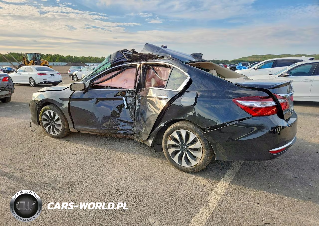2017 Honda Accord Hybrid Exl VIN:JHMCR6F51HC016337 - 2