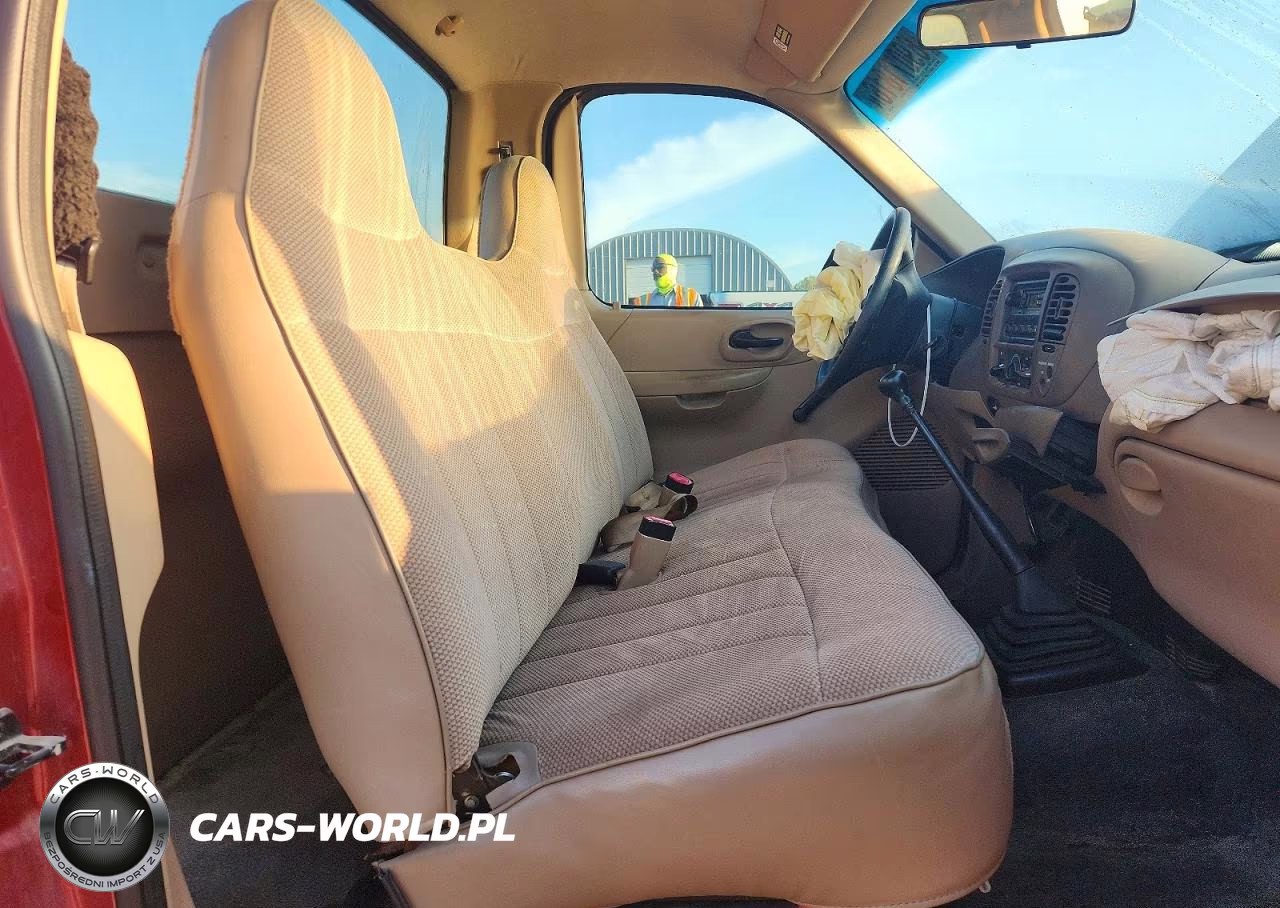 1999 Ford F150 VIN:1FTZF1721XKC17414 - 10