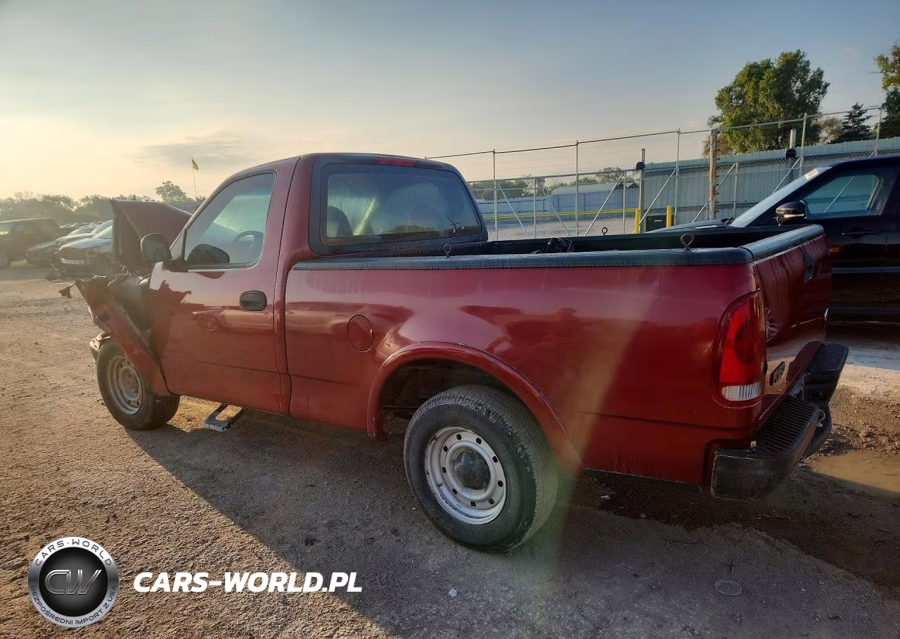 1999 Ford F150 VIN:1FTZF1721XKC17414 - 2