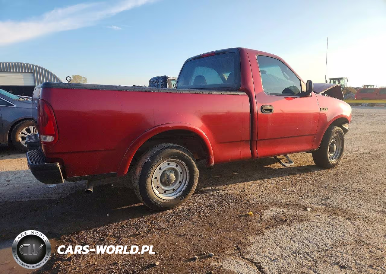 1999 Ford F150 VIN:1FTZF1721XKC17414 - 3