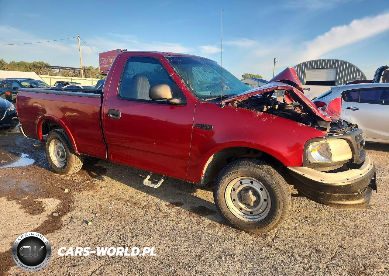 1999 Ford F150 VIN:1FTZF1721XKC17414 - 4