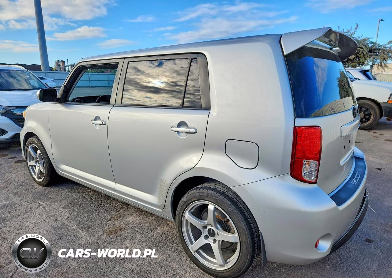 2015 Scion Xb Base VIN:JTLZE4FE0FJ081186 - 2