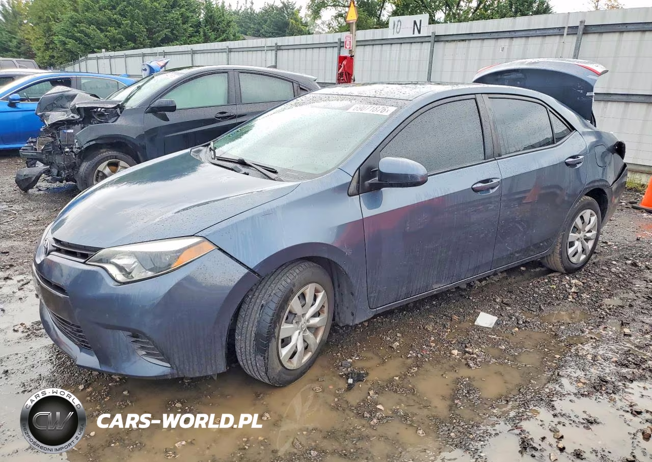 2016 Toyota Corolla Le VIN:2T1BURHE8GC544585 - 1