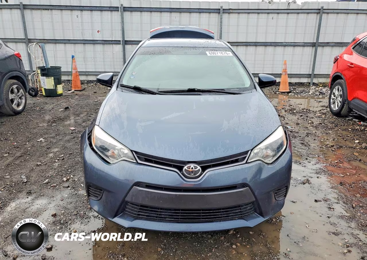 2016 Toyota Corolla Le VIN:2T1BURHE8GC544585 - 5