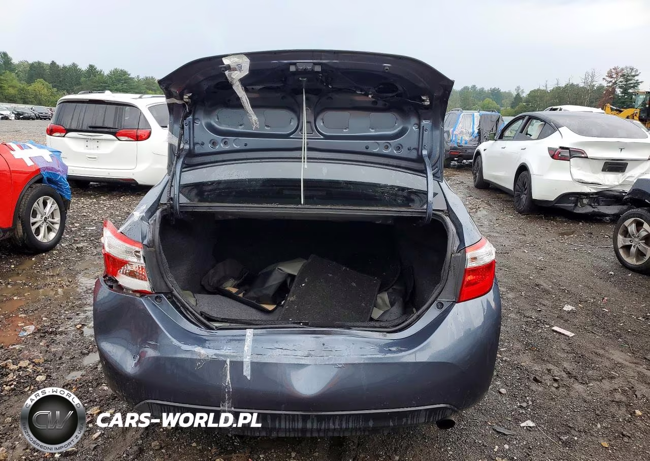 2016 Toyota Corolla Le VIN:2T1BURHE8GC544585 - 6