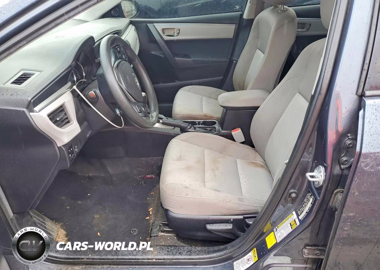 2016 Toyota Corolla Le VIN:2T1BURHE8GC544585 - 7