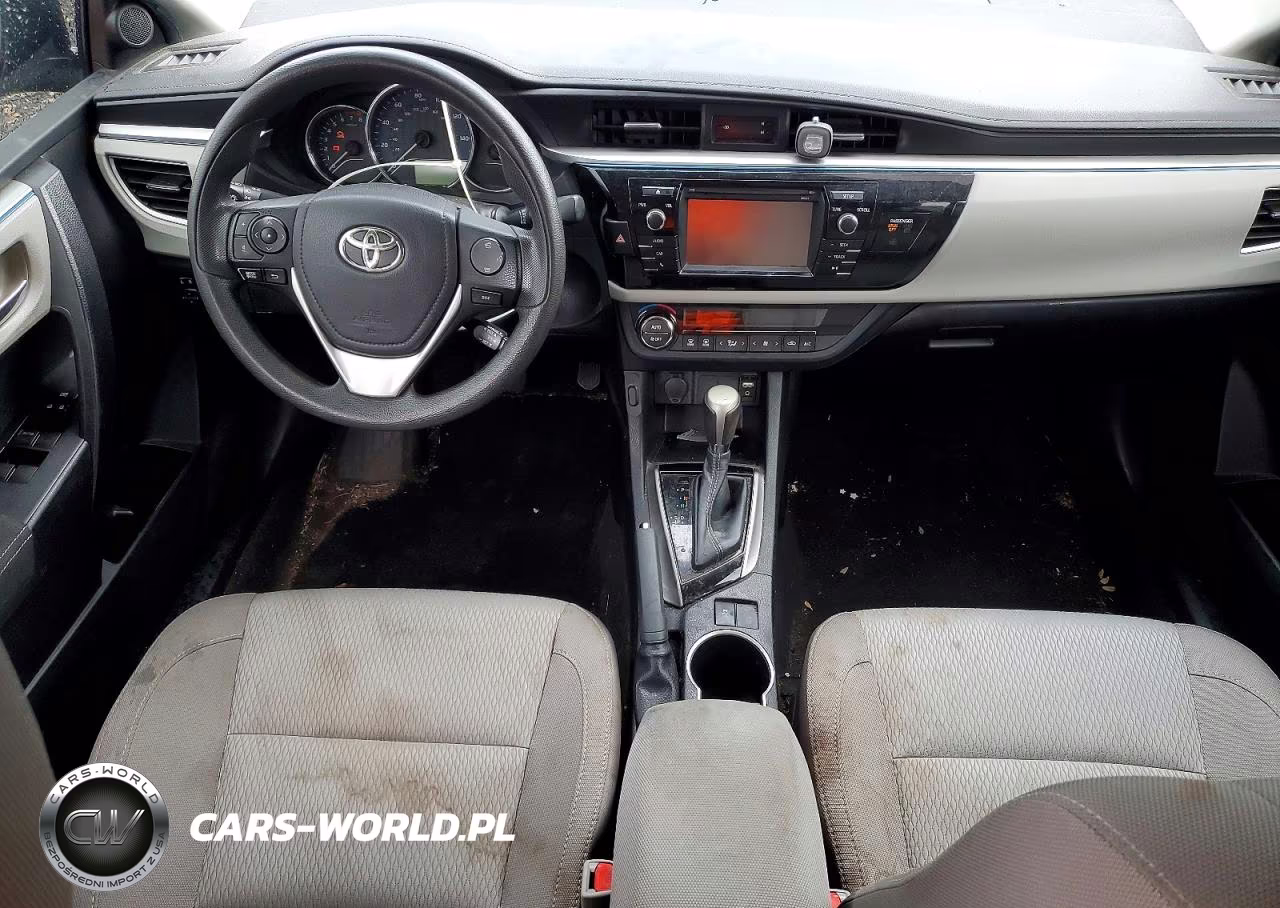 2016 Toyota Corolla Le VIN:2T1BURHE8GC544585 - 8