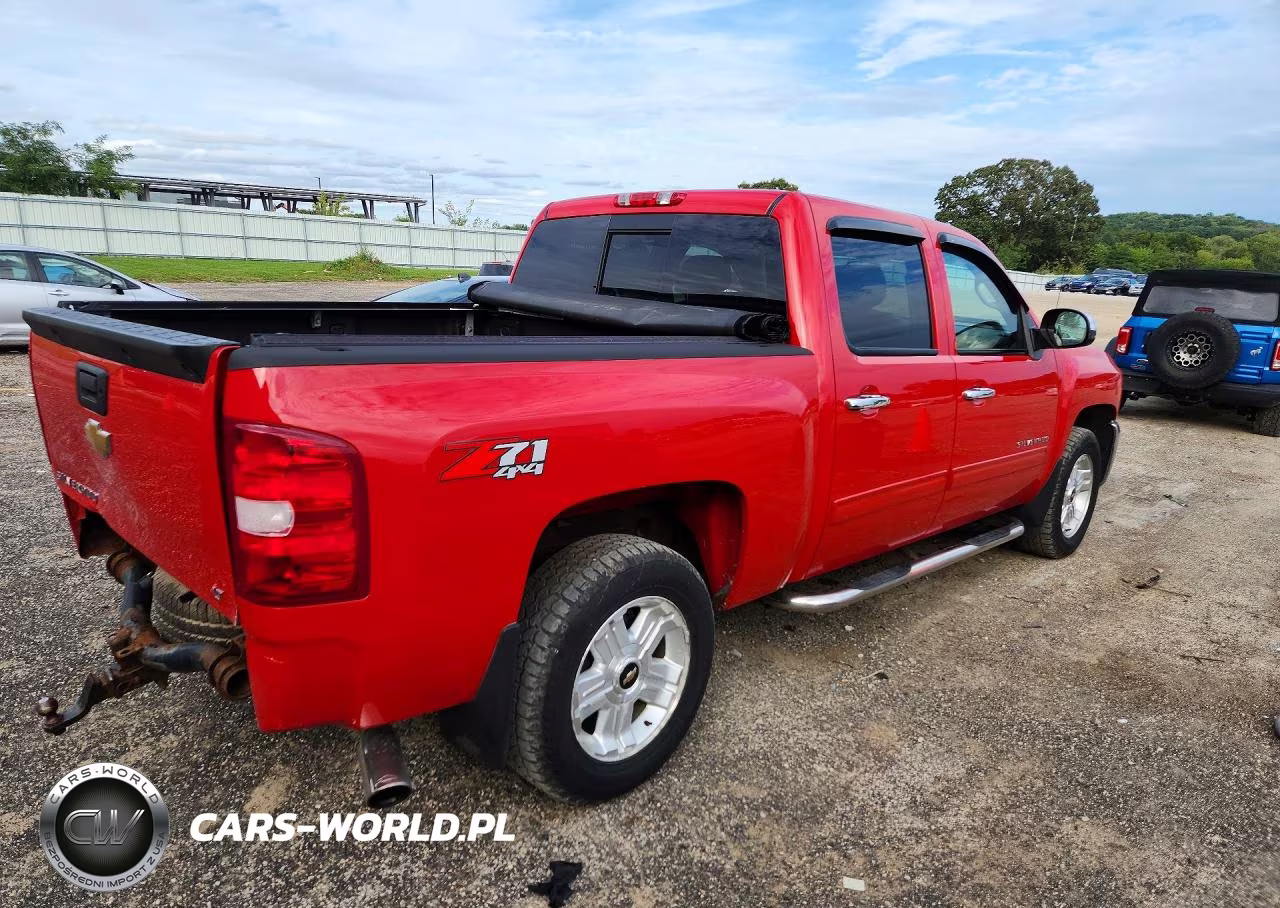 2013 Chevrolet Silverado K1500 Lt VIN:3GCPKSE70DG360865 - 3