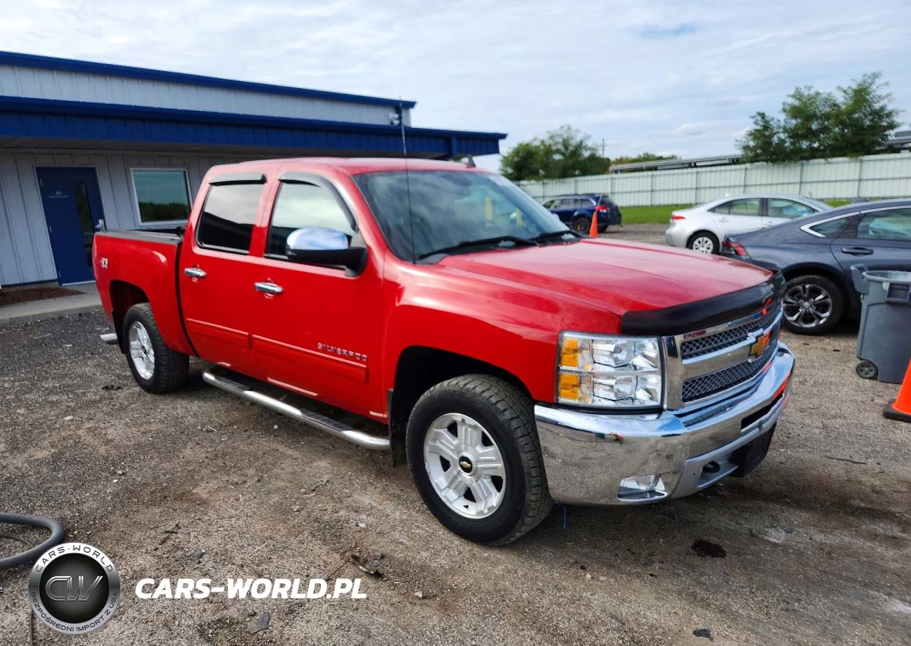2013 Chevrolet Silverado K1500 Lt VIN:3GCPKSE70DG360865 - 4