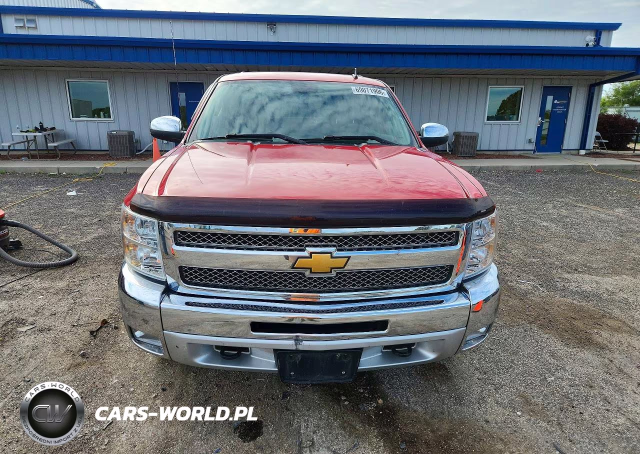 2013 Chevrolet Silverado K1500 Lt VIN:3GCPKSE70DG360865 - 5