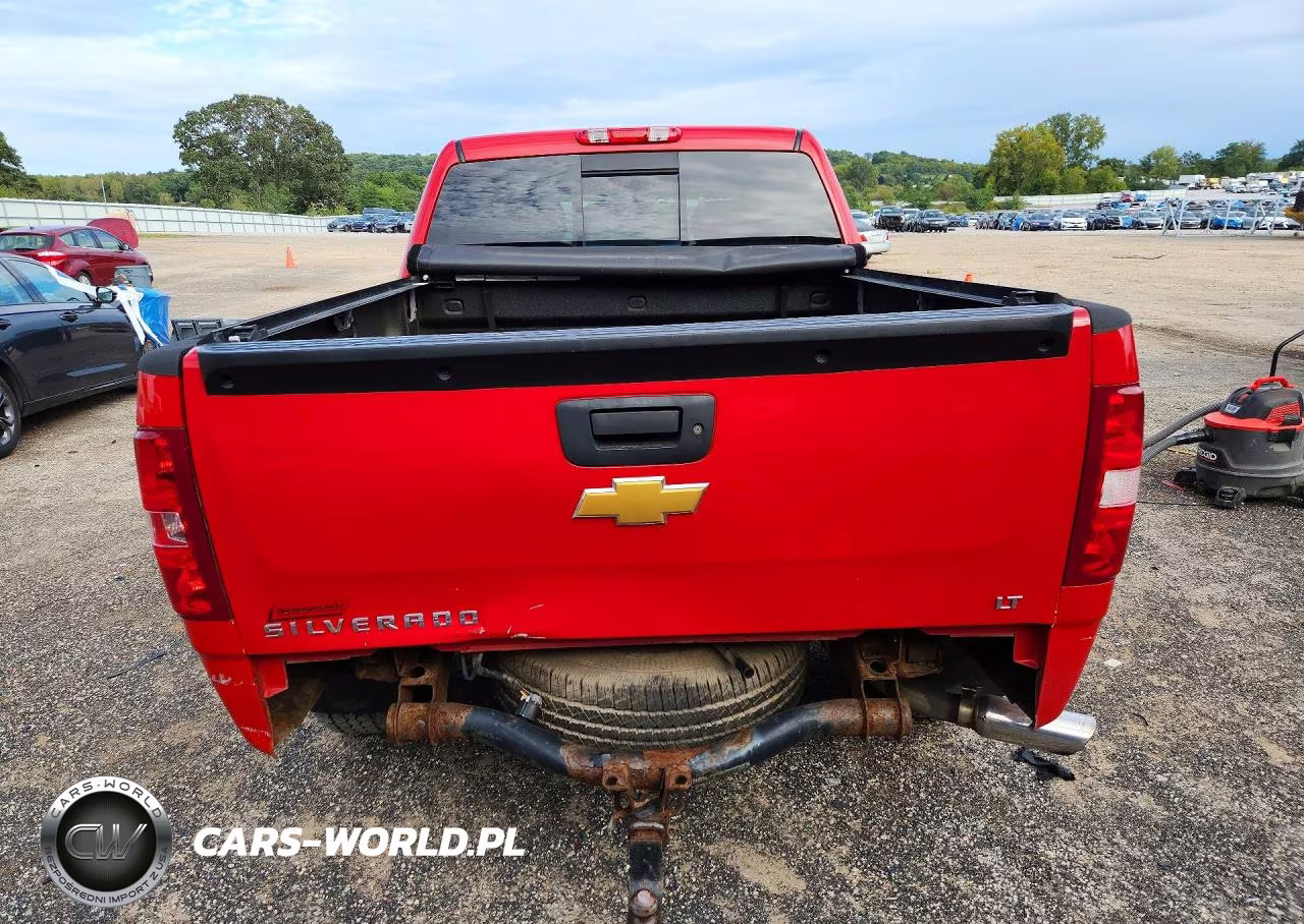 2013 Chevrolet Silverado K1500 Lt VIN:3GCPKSE70DG360865 - 6