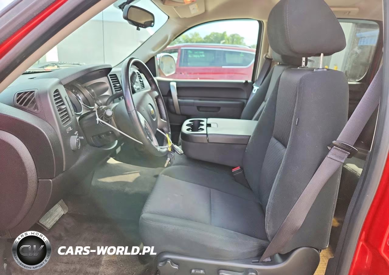 2013 Chevrolet Silverado K1500 Lt VIN:3GCPKSE70DG360865 - 7