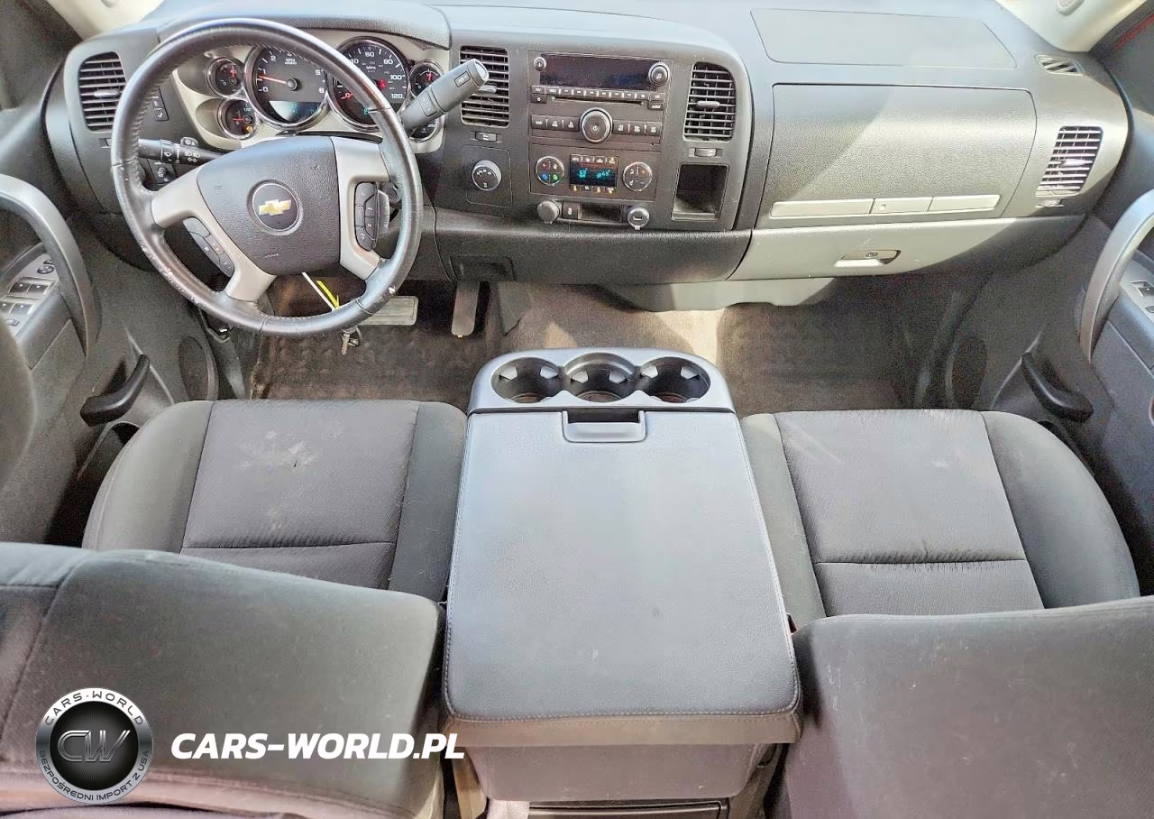 2013 Chevrolet Silverado K1500 Lt VIN:3GCPKSE70DG360865 - 8