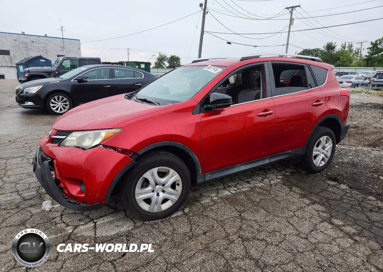 2014 Toyota Rav4 Le