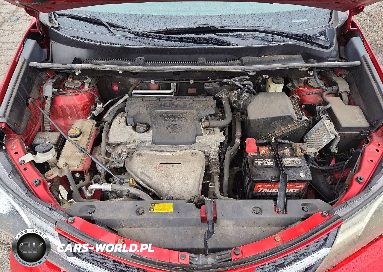 2014 Toyota Rav4 Le VIN:2T3ZFREV1EW124568 - 11