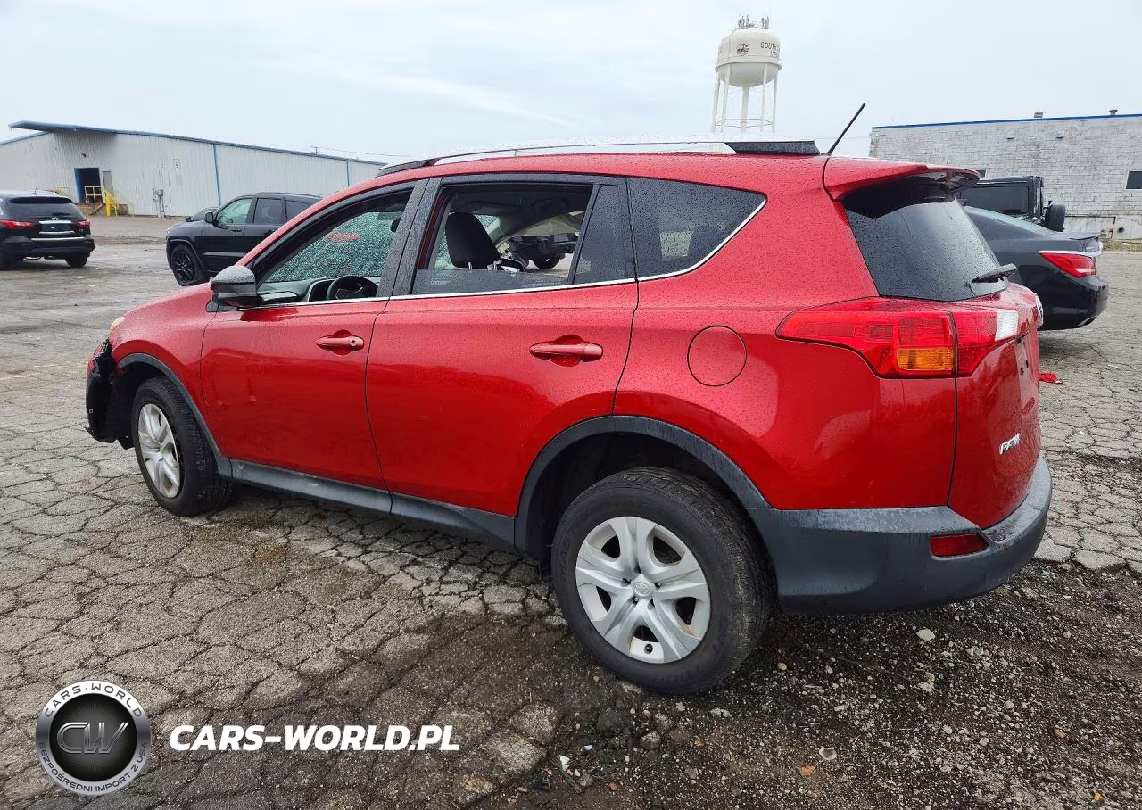 2014 Toyota Rav4 Le VIN:2T3ZFREV1EW124568 - 2