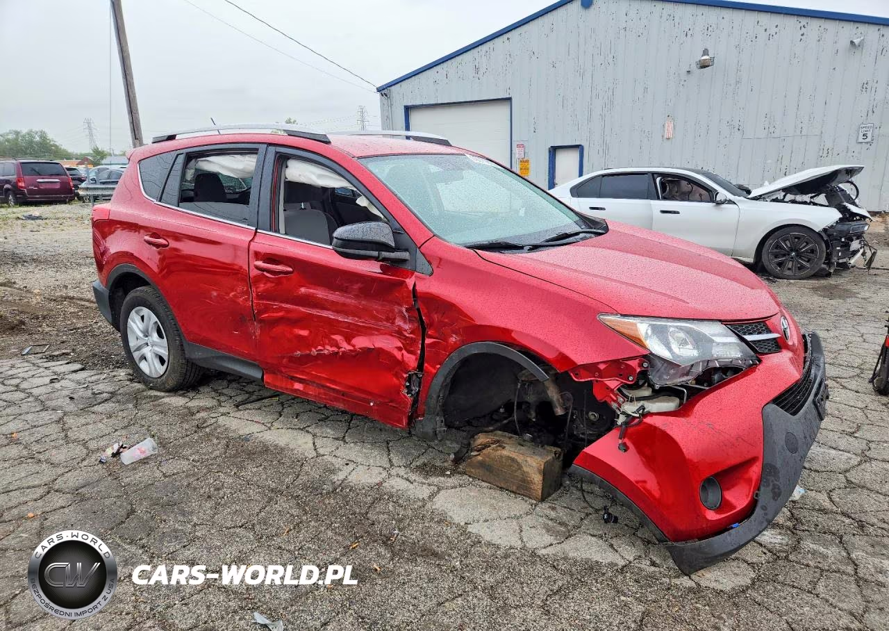 2014 Toyota Rav4 Le VIN:2T3ZFREV1EW124568 - 4