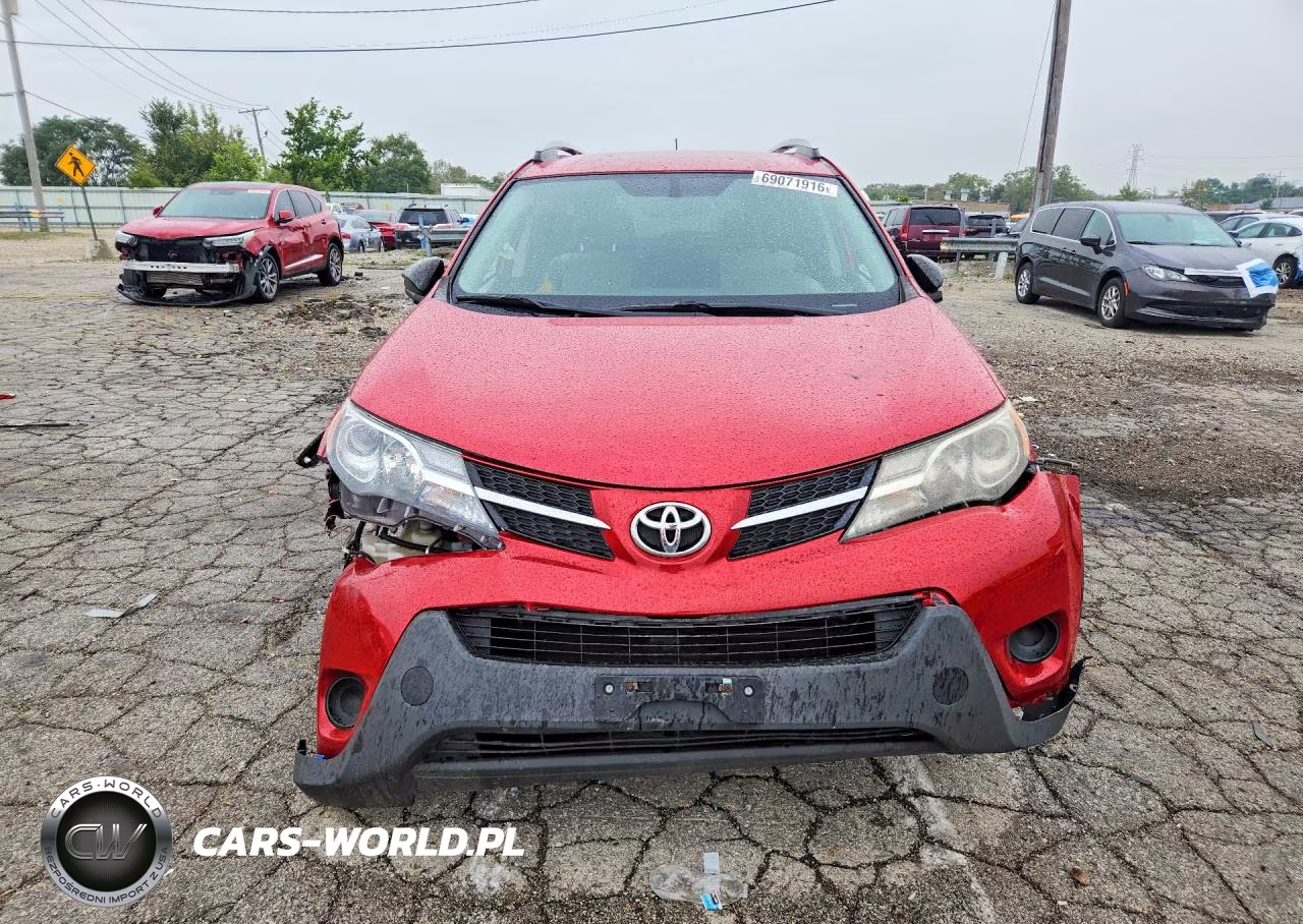 2014 Toyota Rav4 Le VIN:2T3ZFREV1EW124568 - 5
