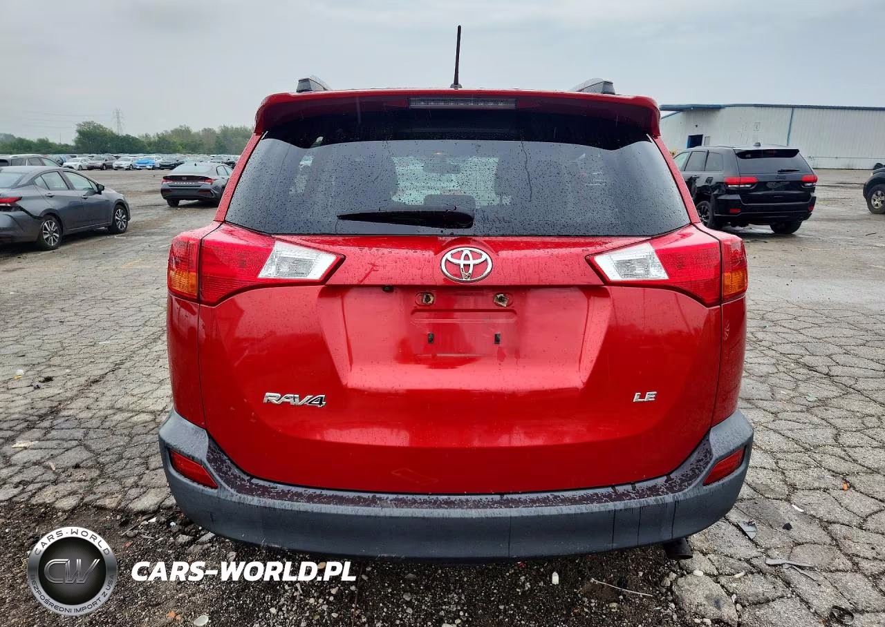 2014 Toyota Rav4 Le VIN:2T3ZFREV1EW124568 - 6