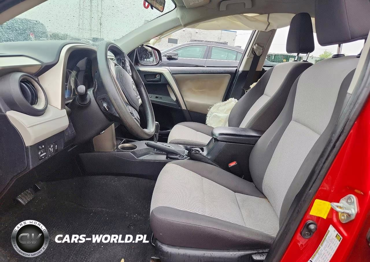 2014 Toyota Rav4 Le VIN:2T3ZFREV1EW124568 - 7