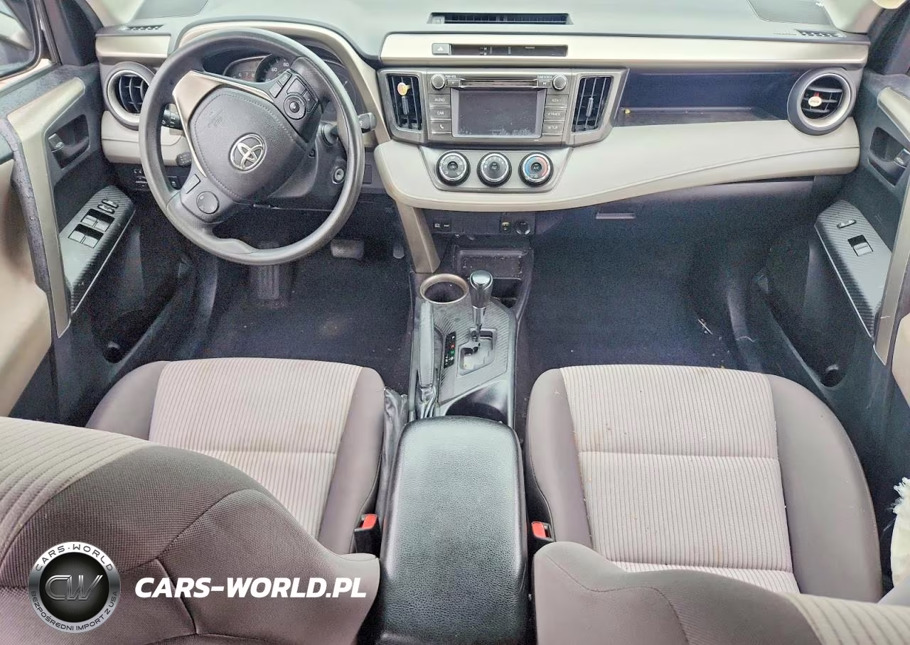 2014 Toyota Rav4 Le VIN:2T3ZFREV1EW124568 - 8