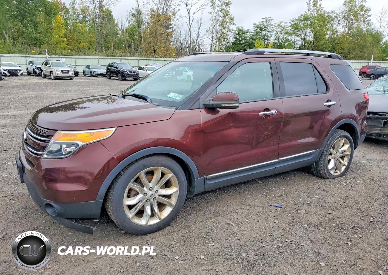 2012 Ford Explorer Limited