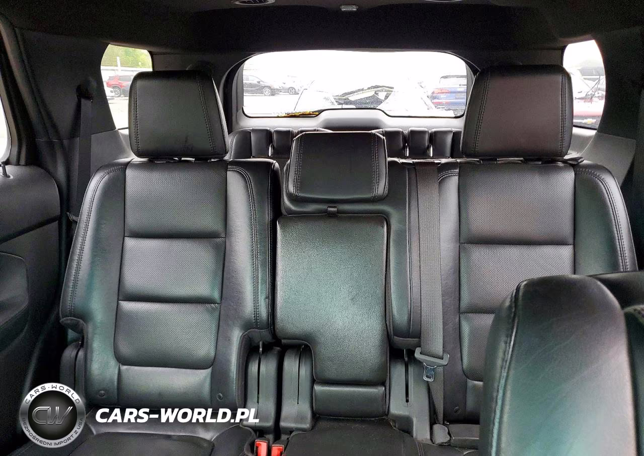 2012 Ford Explorer Limited VIN:1FMHK8F85CGA53809 - 10