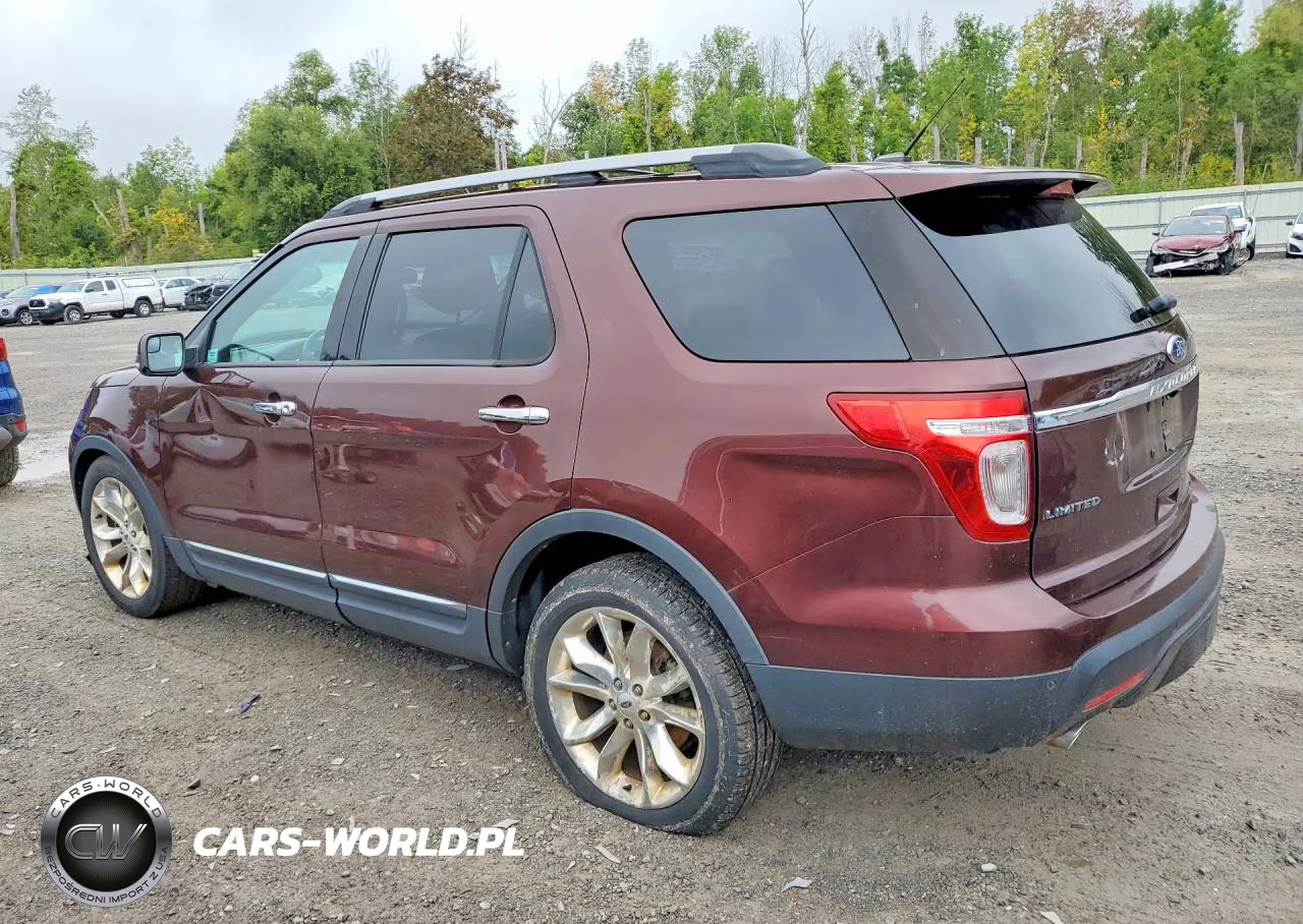 2012 Ford Explorer Limited VIN:1FMHK8F85CGA53809 - 2