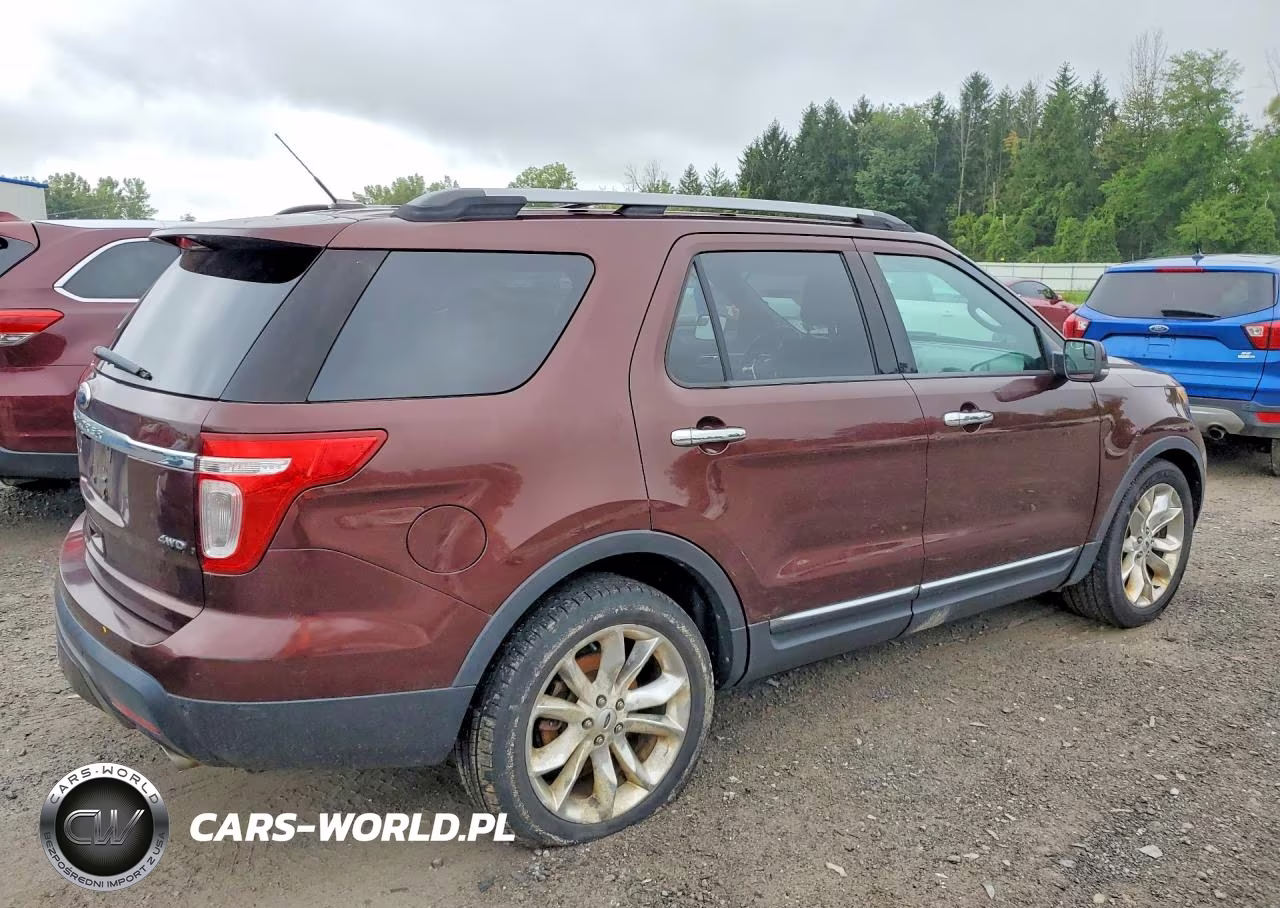 2012 Ford Explorer Limited VIN:1FMHK8F85CGA53809 - 3