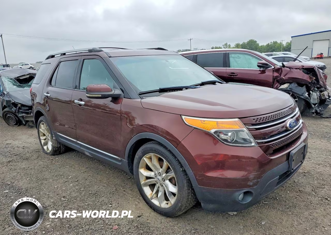 2012 Ford Explorer Limited VIN:1FMHK8F85CGA53809 - 4