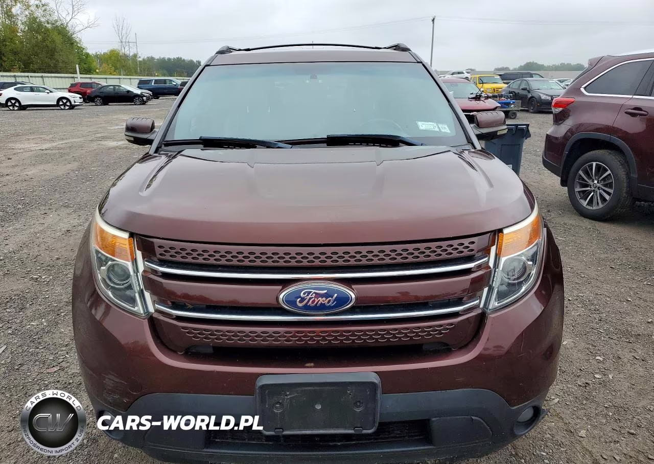 2012 Ford Explorer Limited VIN:1FMHK8F85CGA53809 - 5