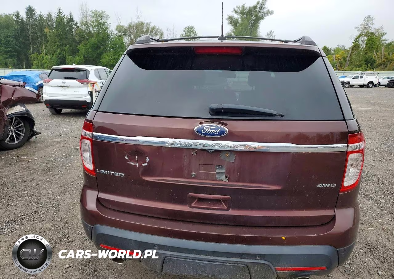 2012 Ford Explorer Limited VIN:1FMHK8F85CGA53809 - 6