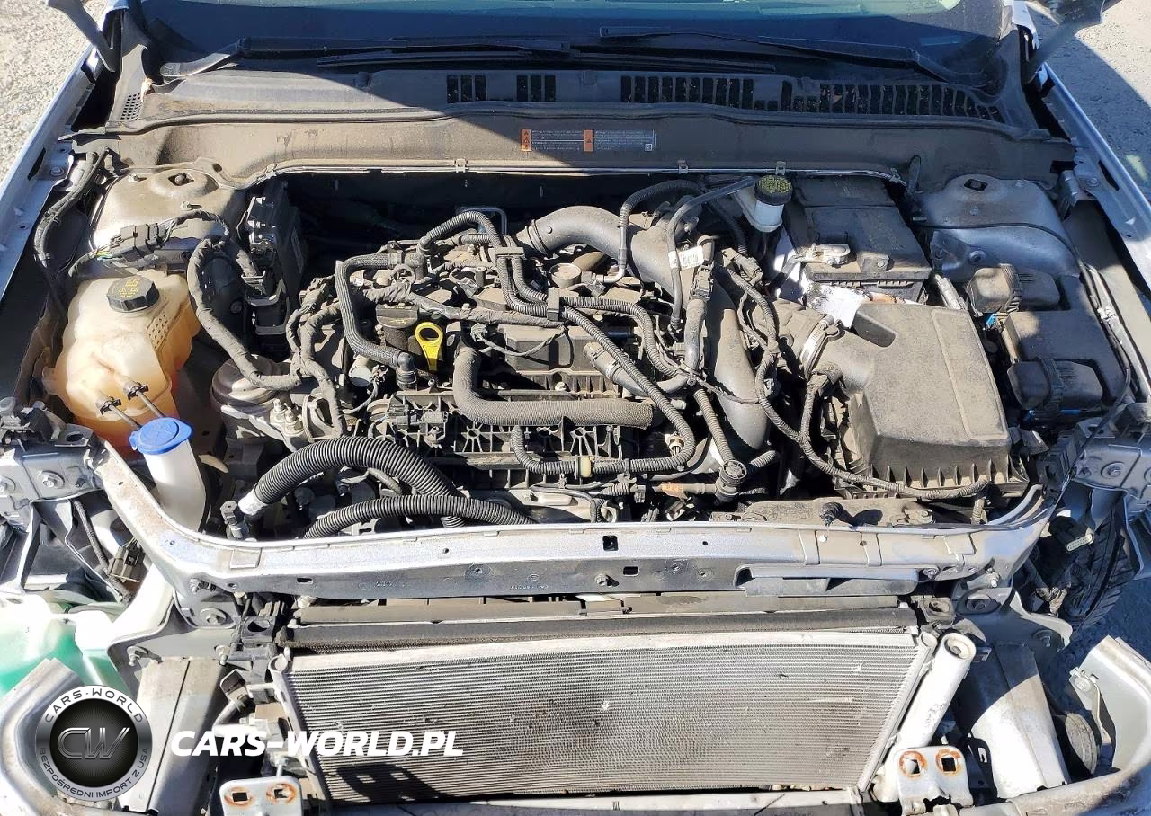 2019 Ford Fusion Se VIN:3FA6P0HD8KR201974 - 11