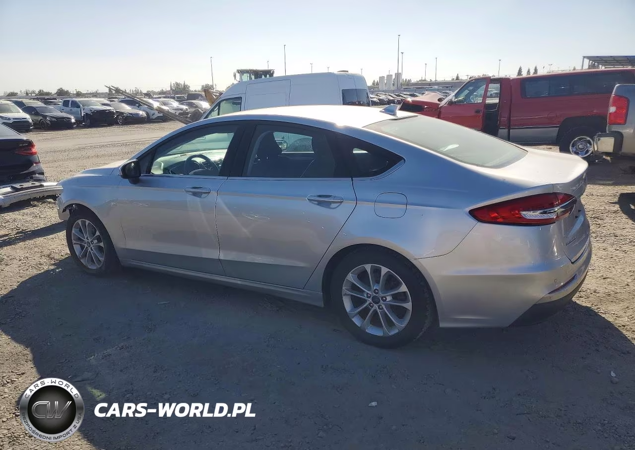 2019 Ford Fusion Se VIN:3FA6P0HD8KR201974 - 2