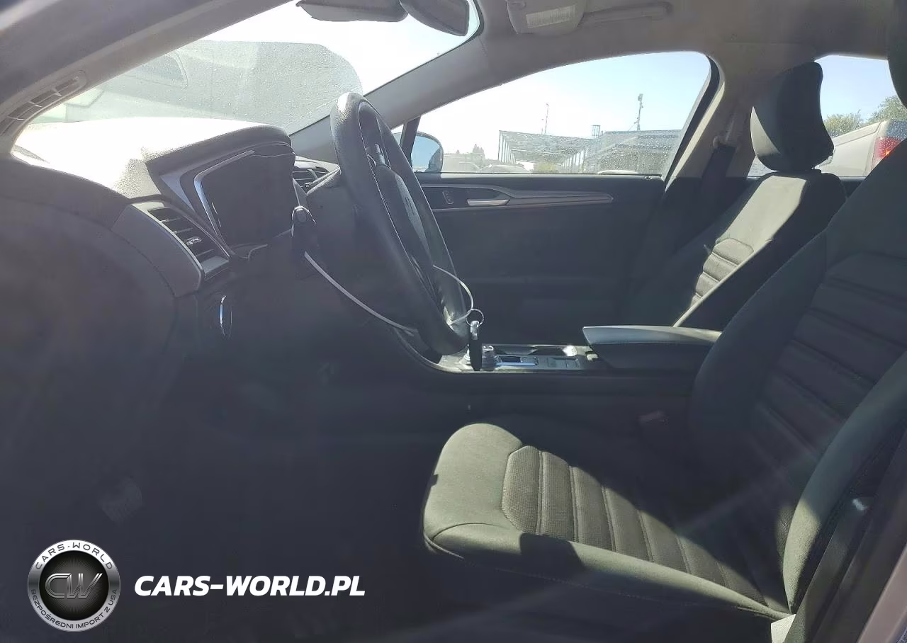 2019 Ford Fusion Se VIN:3FA6P0HD8KR201974 - 7