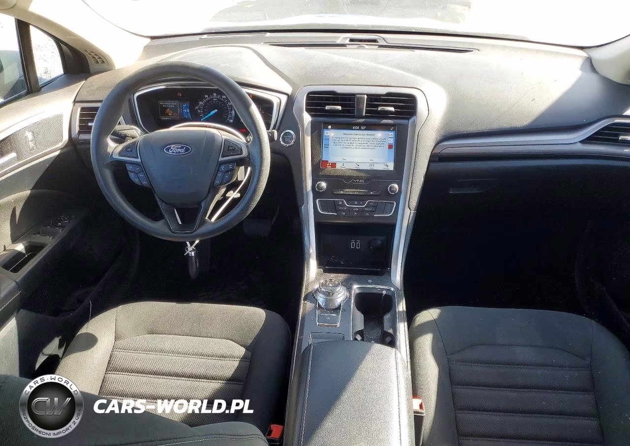 2019 Ford Fusion Se VIN:3FA6P0HD8KR201974 - 8
