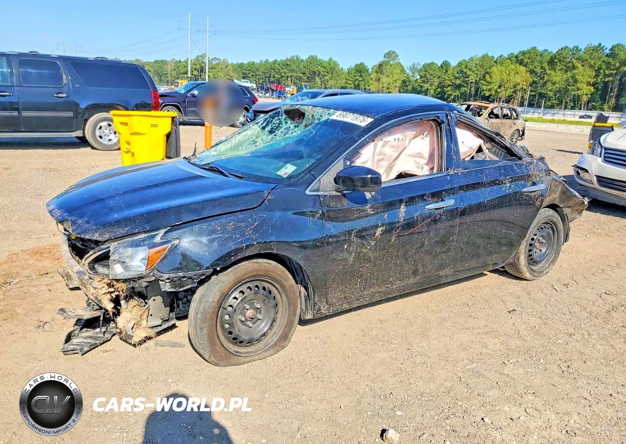 2019 Nissan Sentra S – zdjęcie 1 z 12