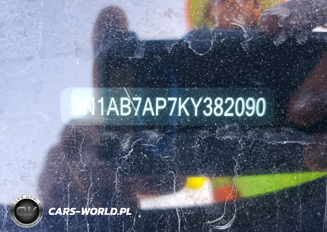 2019 Nissan Sentra S VIN:3N1AB7AP7KY382090 - 12
