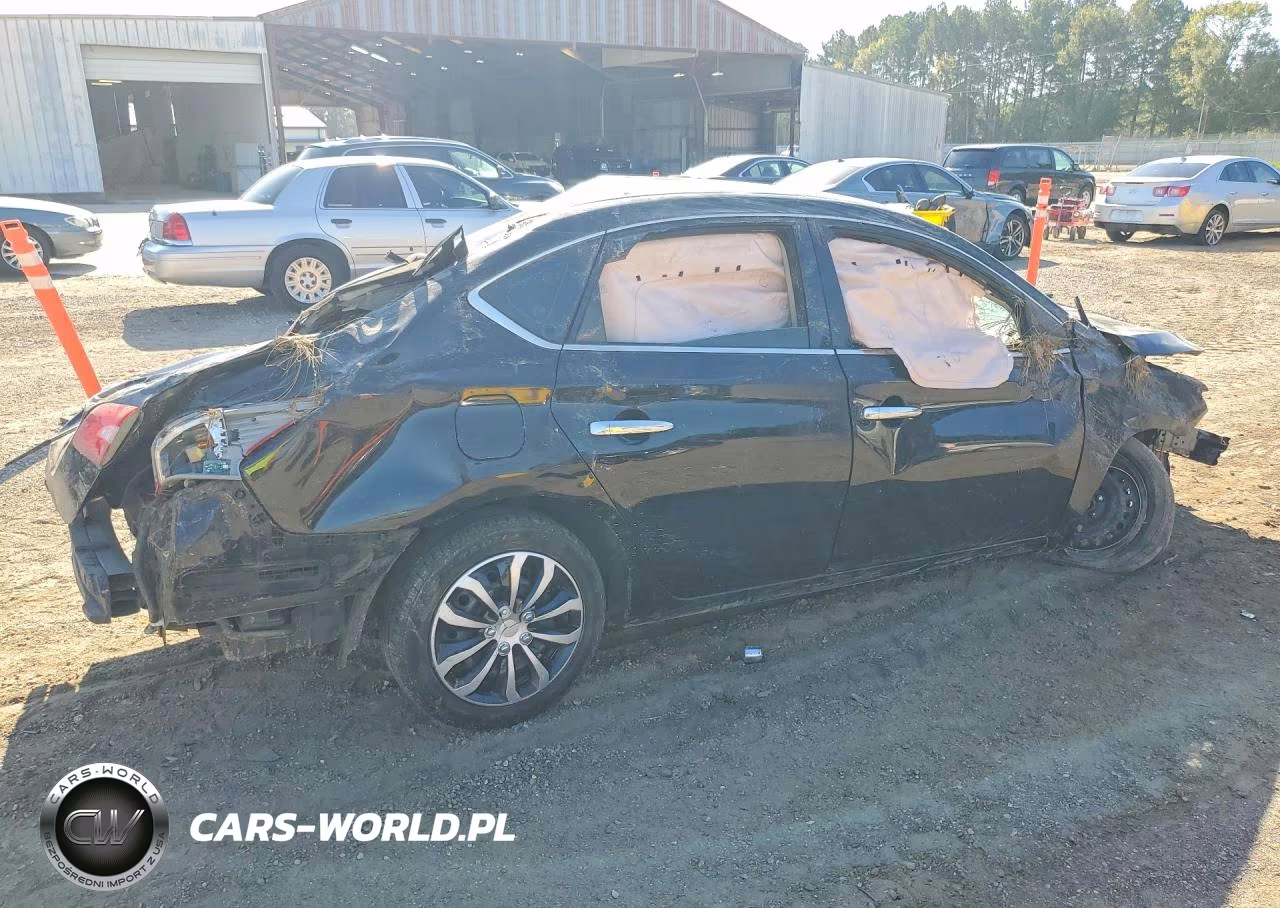 2019 Nissan Sentra S VIN:3N1AB7AP7KY382090 - 3