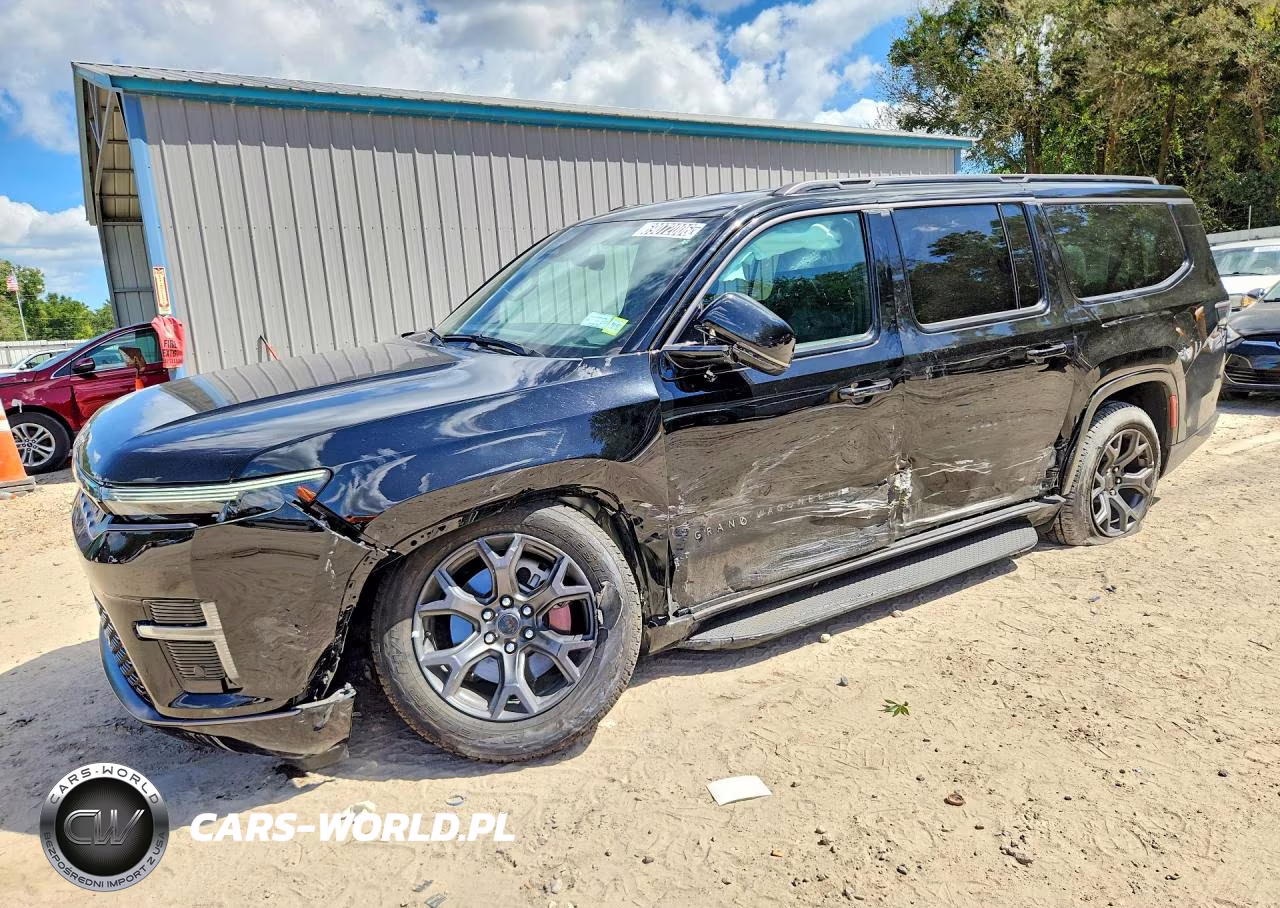 2026 Jeep Grand Wagoneer L Limited