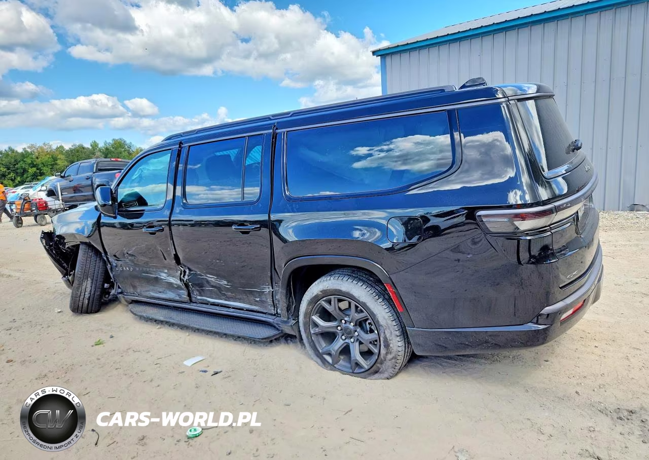 2026 Jeep Grand Wagoneer L Limited VIN:1C4SJSBP7TS179951 - 2