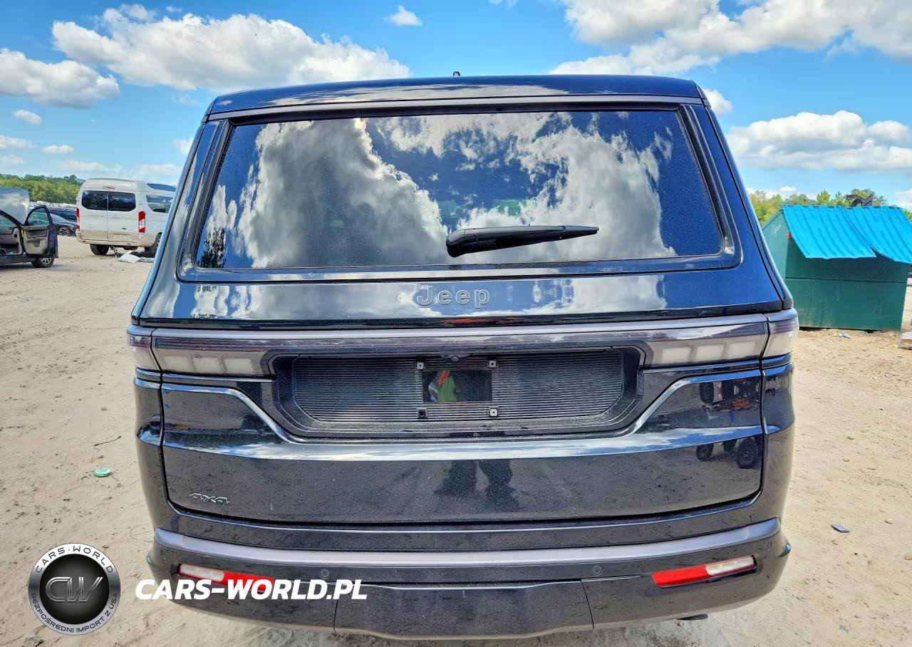 2026 Jeep Grand Wagoneer L Limited VIN:1C4SJSBP7TS179951 - 6