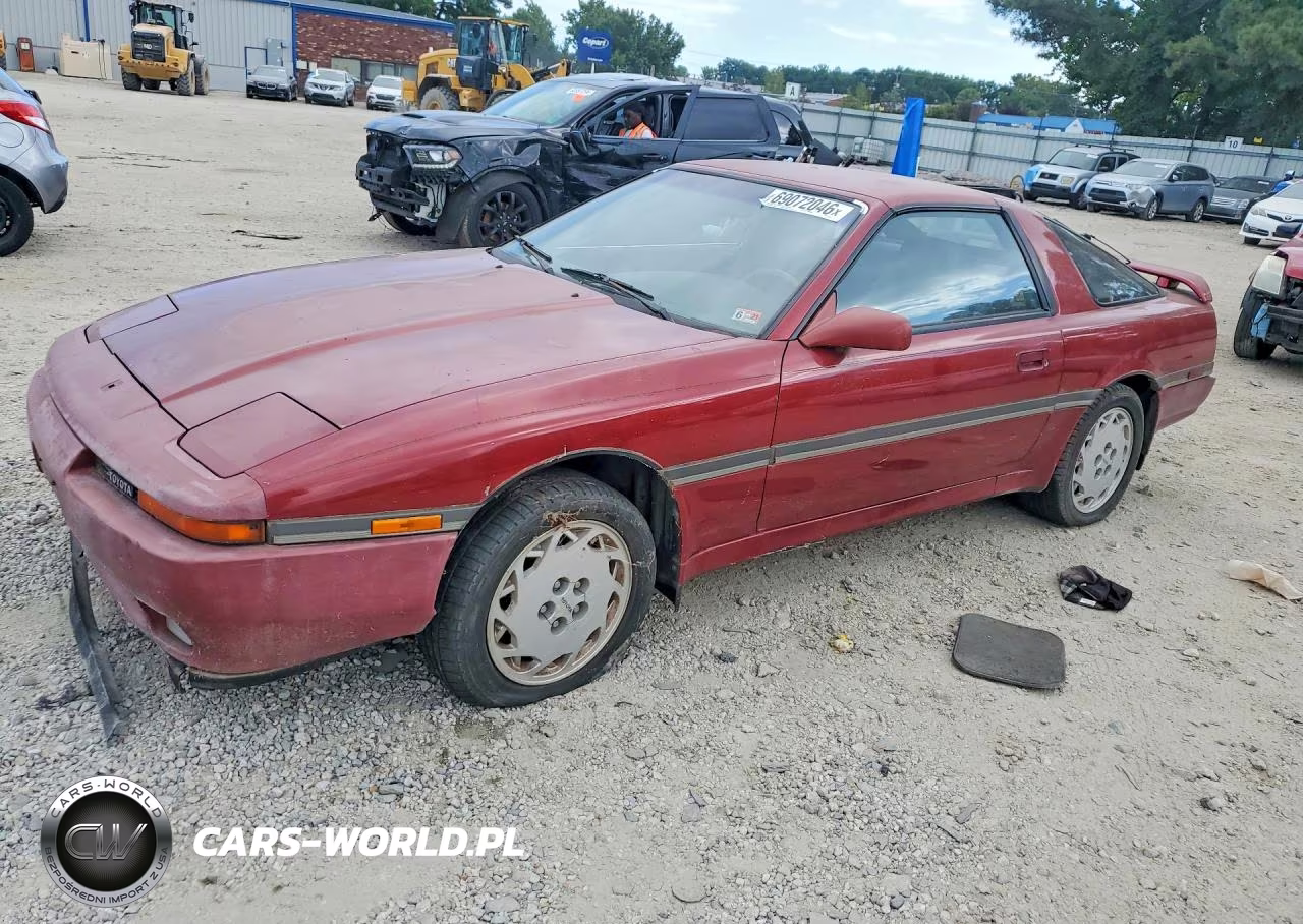 1989 Toyota Supra Base VIN:JT2MA70J3K0114148 - 1