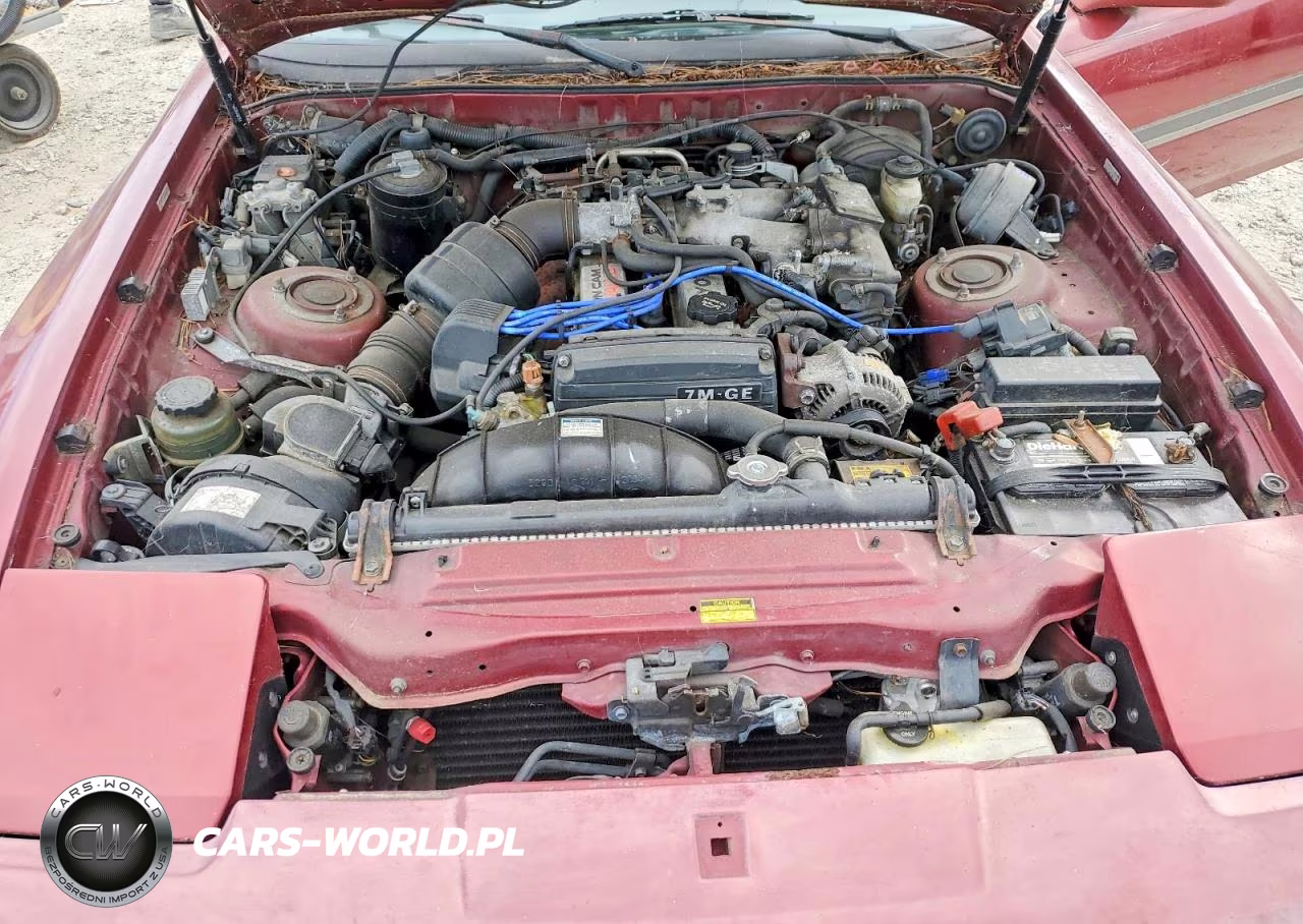 1989 Toyota Supra Base VIN:JT2MA70J3K0114148 - 11