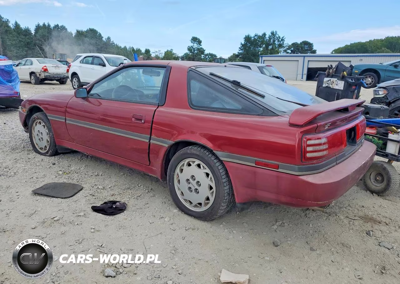 1989 Toyota Supra Base VIN:JT2MA70J3K0114148 - 2